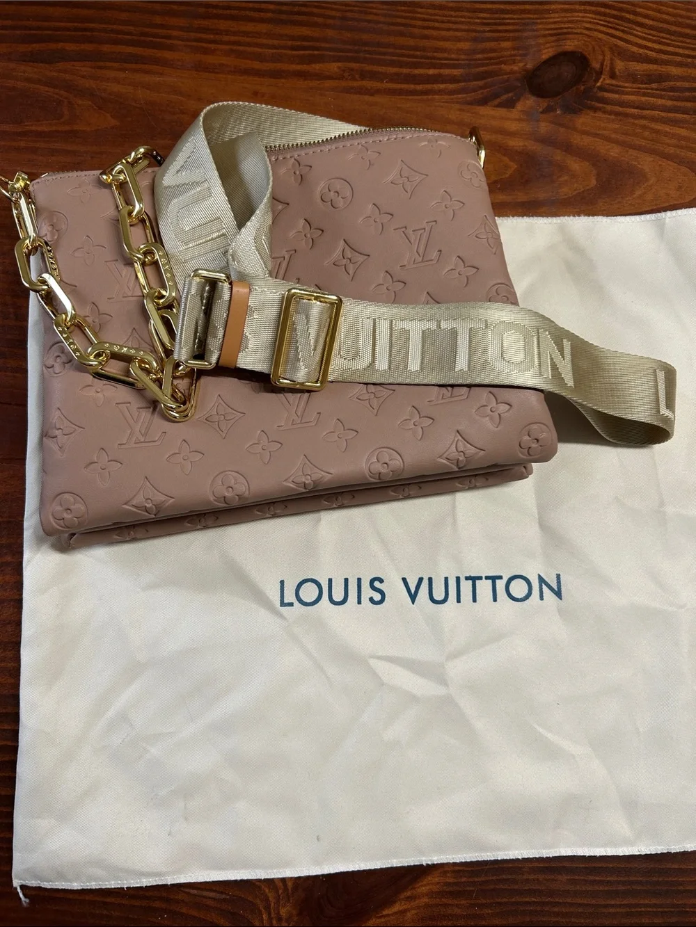 Louis Vuitton Coussin Purse - Picture 2 of 10
